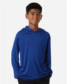 All-Sport Performance Youth Pro-Lock Performance Hooded Long Sleeve T-Shirt