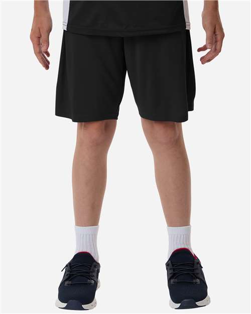 All-Sport Performance Youth Pro-Lock Performance 7" Shorts with Pockets