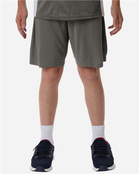 All-Sport Performance Youth Pro-Lock Performance 7" Shorts with Pockets