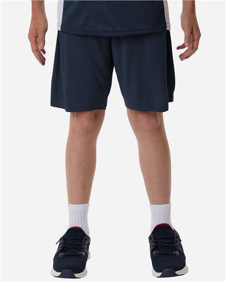 All-Sport Performance Youth Pro-Lock Performance 7" Shorts with Pockets