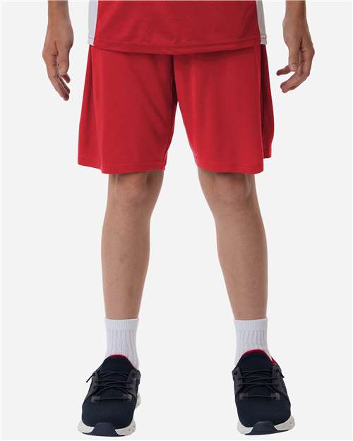 All-Sport Performance Youth Pro-Lock Performance 7" Shorts with Pockets
