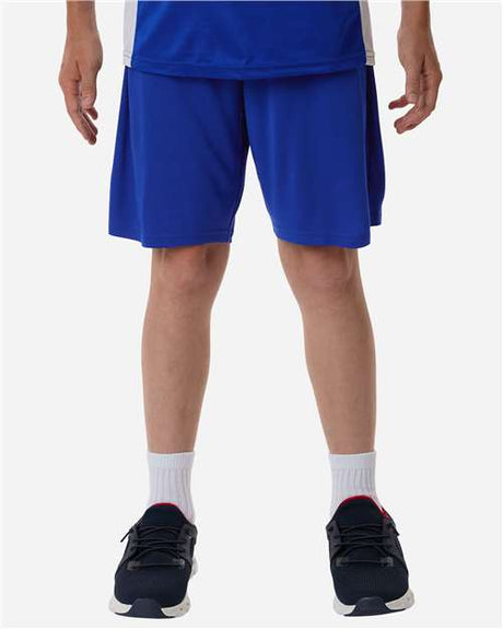 All-Sport Performance Youth Pro-Lock Performance 7" Shorts with Pockets
