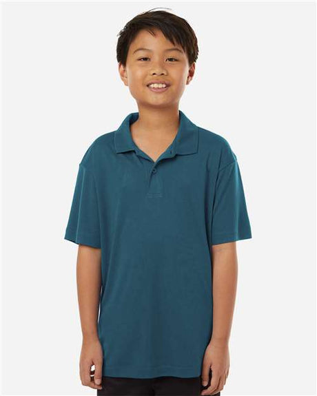 All-Sport Performance Youth Pro-Lock Performance Polo