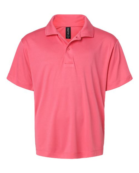 All-Sport Performance Youth Pro-Lock Performance Polo