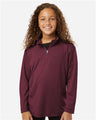 Wholesale All-Sport Performance Youth Pro-Lock Performance Quarter-Zip Pullover