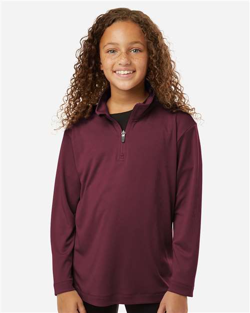 All-Sport Performance Youth Pro-Lock Performance Quarter-Zip Pullover