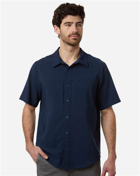 CORE365 Men's UltraUVP Shoreline Short Sleeve Staff Shirt - CORE365 CE520