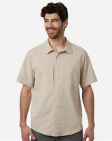 CORE365 Men's UltraUVP Shoreline Short Sleeve Staff Shirt - CORE365 CE520
