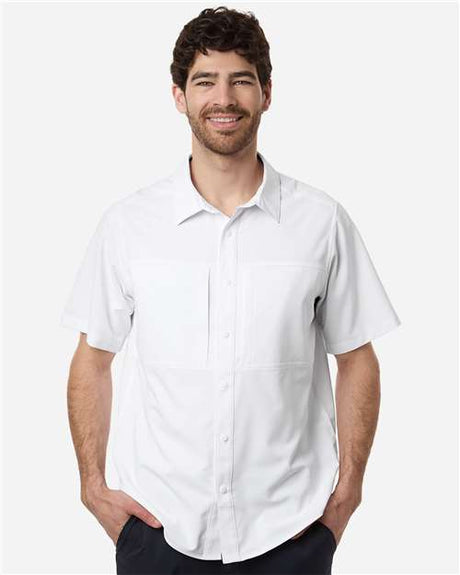 CORE365 Men's UltraUVP Shoreline Short Sleeve Staff Shirt - CORE365 CE520