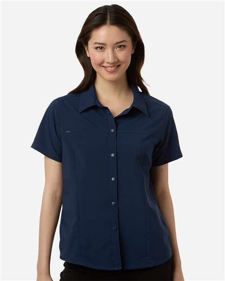 CORE365 Women's UltraUVP Shoreline Short Sleeve Staff Shirt - CORE365 CE520W