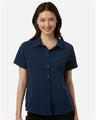 CORE365 Women's UltraUVP Shoreline Short Sleeve Staff Shirt - CORE365 CE520W