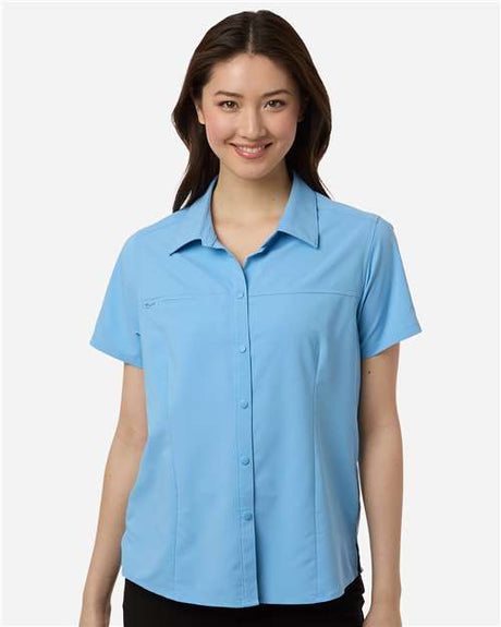 CORE365 Women's UltraUVP Shoreline Short Sleeve Staff Shirt - CORE365 CE520W