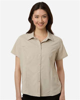 CORE365 Women's UltraUVP Shoreline Short Sleeve Staff Shirt - CORE365 CE520W