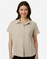 CORE365 Women's UltraUVP Shoreline Short Sleeve Staff Shirt - CORE365 CE520W