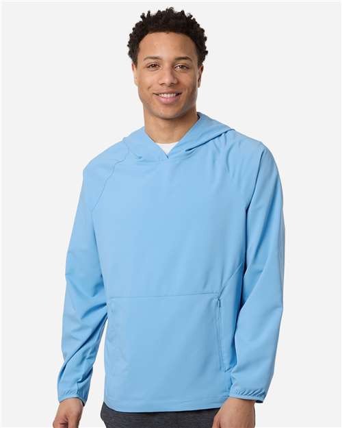 CORE365 Men's UltraUVP Shoreline Long Sleeve Hooded Pullover - CORE365 CE520L
