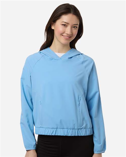 CORE365 Women's UltraUVP Shoreline Long Sleeve Hooded Pullover - CORE365 CE520LW