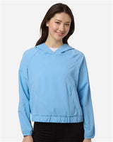 CORE365 Women's UltraUVP Shoreline Long Sleeve Hooded Pullover - CORE365 CE520LW