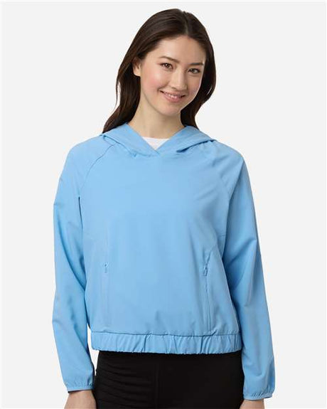 CORE365 Women's UltraUVP Shoreline Long Sleeve Hooded Pullover - CORE365 CE520LW
