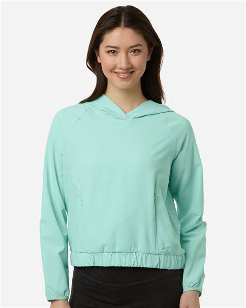 CORE365 Women's UltraUVP Shoreline Long Sleeve Hooded Pullover - CORE365 CE520LW