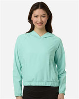 CORE365 Women's UltraUVP Shoreline Long Sleeve Hooded Pullover - CORE365 CE520LW