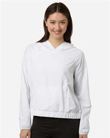 CORE365 Women's UltraUVP Shoreline Long Sleeve Hooded Pullover - CORE365 CE520LW