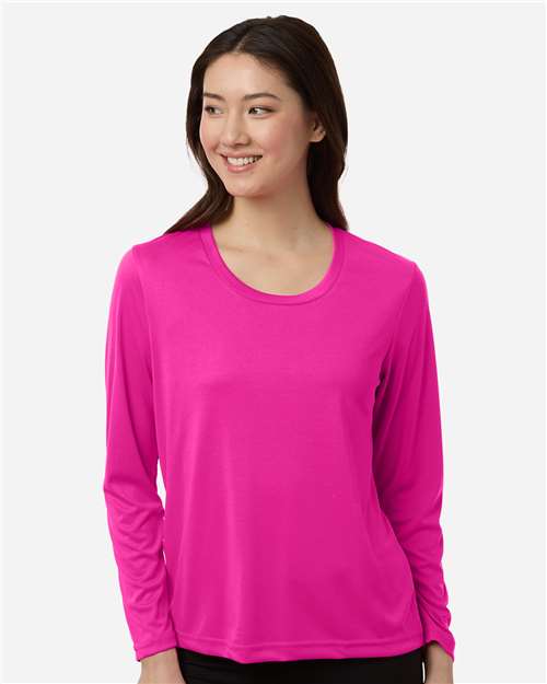 CORE365 Women's Capital Performance Long Sleeve T-Shirt - CORE365 CE10LW