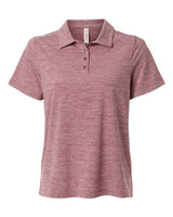 Team 365 Women's Relay Heathered Stripe Polo - Team 365 TT125W
