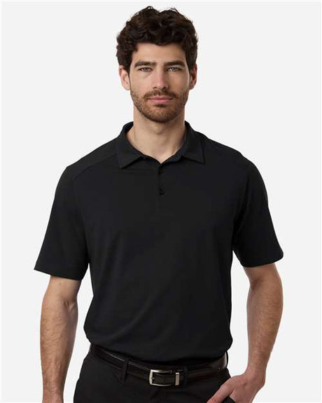 Joe's USA Men's Seaton Pebble Textured Polo