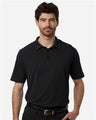 Joe's USA Men's Seaton Pebble Textured Polo