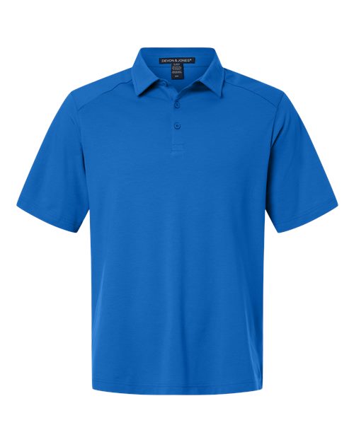 Joe's USA Men's Seaton Pebble Textured Polo