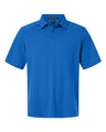 Joe's USA Men's Seaton Pebble Textured Polo