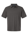 Joe's USA Men's Seaton Pebble Textured Polo