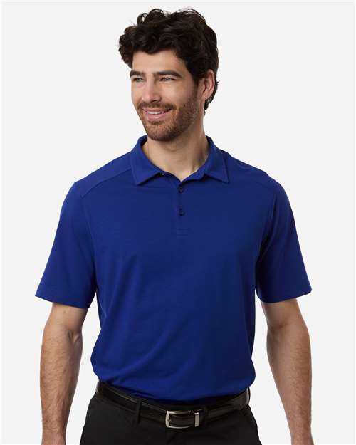 Joe's USA Men's Seaton Pebble Textured Polo