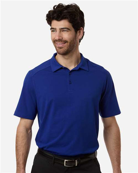 Joe's USA Men's Seaton Pebble Textured Polo