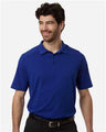 Joe's USA Men's Seaton Pebble Textured Polo
