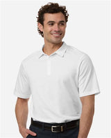 Joe's USA Men's Seaton Pebble Textured Polo
