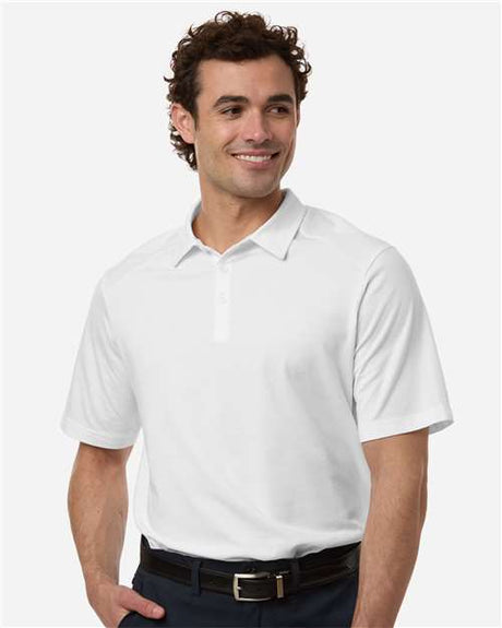 Joe's USA Men's Seaton Pebble Textured Polo