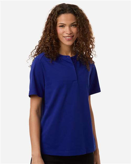 Joe's USA Women's Seaton Pebble Textured Polo