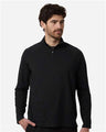 Joe's USA Men's Seaton Pebble Textured Quarter-Zip Pullover