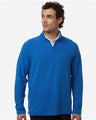 Joe's USA Men's Seaton Pebble Textured Quarter-Zip Pullover