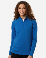 Joe's USA Women's Seaton Pebble Textured Quarter-Zip Pullover