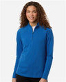 Joe's USA Women's Seaton Pebble Textured Quarter-Zip Pullover
