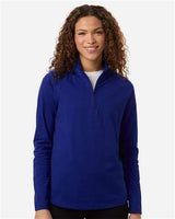 Joe's USA Women's Seaton Pebble Textured Quarter-Zip Pullover