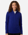 Joe's USA Women's Seaton Pebble Textured Quarter-Zip Pullover