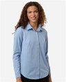 Joe's USA Women's CrownLux Performance® Spencer Poplin Dress Shirt