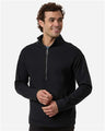 North End Men's Mantra Half-Zip Ottoman Pullover - North End NE220