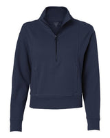 North End Women's Mantra Half-Zip Ottoman Pullover - North End NE220W