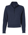 North End Women's Mantra Half-Zip Ottoman Pullover - North End NE220W