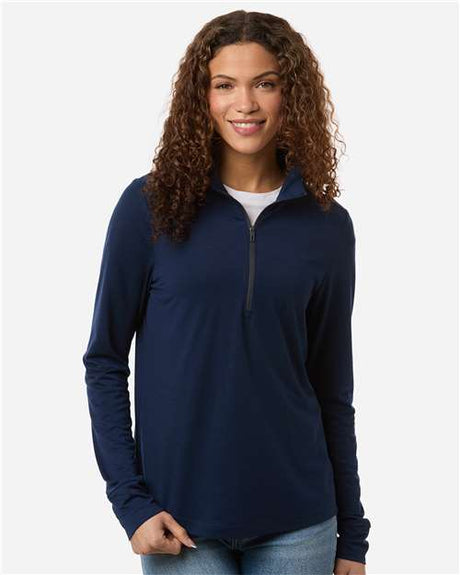 North End Women's JAQ Stretch Performance Quarter-Zip - North End NE405W
