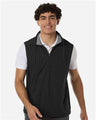 North End Men's Network Lightweight Quarter-Zip Vest - North End NE76